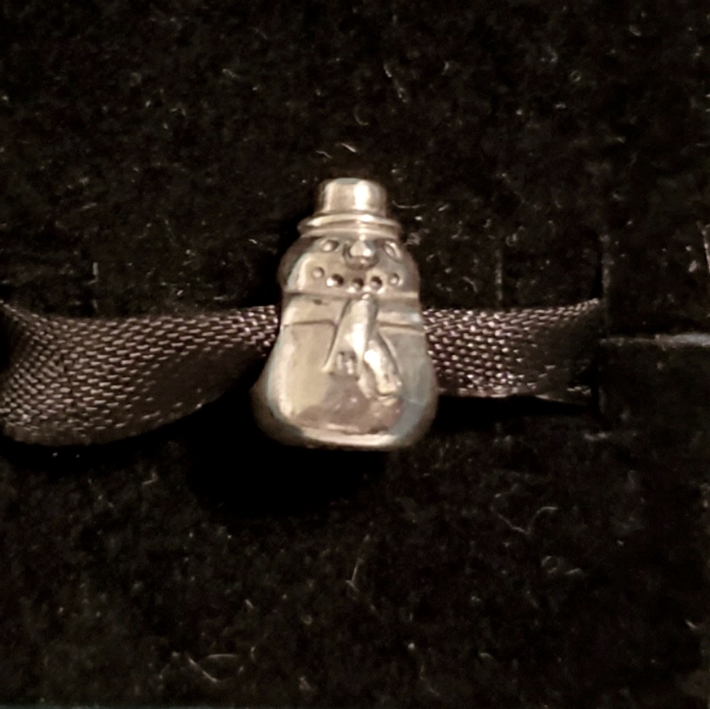 Pandora Snowman charm (retired)
